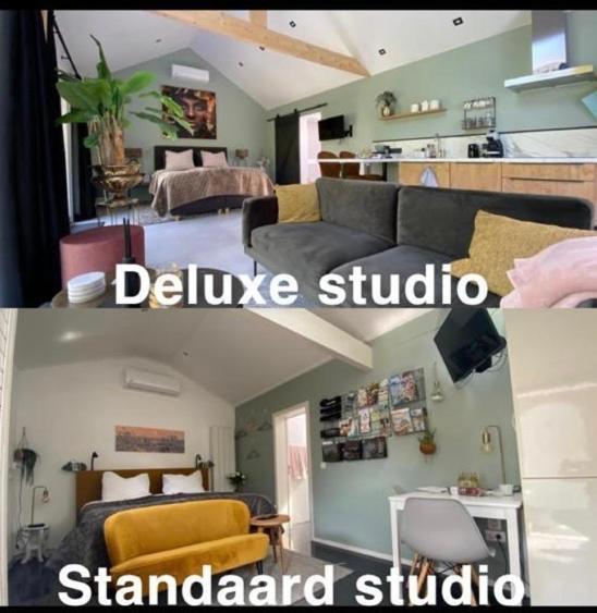 Slapen Bij De Zeeuwse Lala Bed & Breakfast IJzendijke Exterior photo